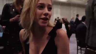 Lili Reinhart | She looks so cute here!