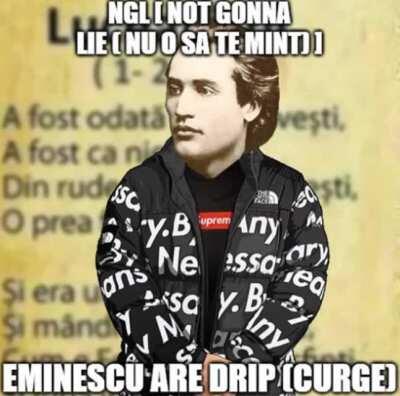 eminescu curge 😳
