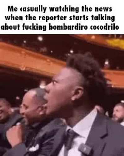 Yes, italian brainrot has reached the Spanish national television