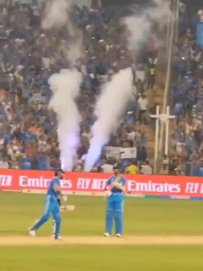 The moment Koach reached his 100 ❤️