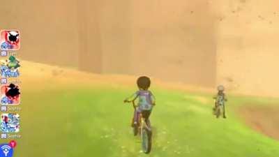 Only in the Wild Area...