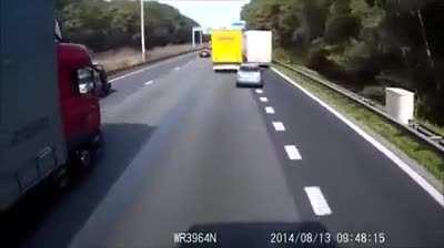 HMFT after I change lanes real quick