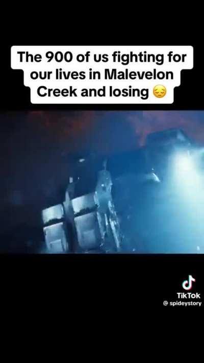 Malevelon Creek needs backup