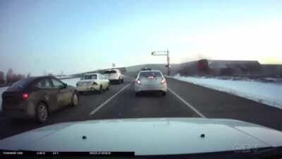 Canadian Train Derailment