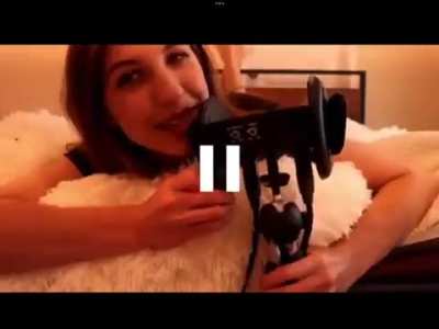 Hot Frivolous Fox ASMR in the Pose