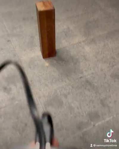 Shitty block of wood part 2… still shitty….