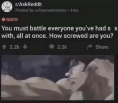 Shadow boxing moment