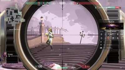 My friend is cracked at valorant.