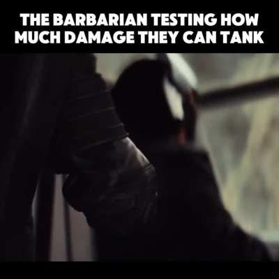 Barbarians feel indestructible after level 6