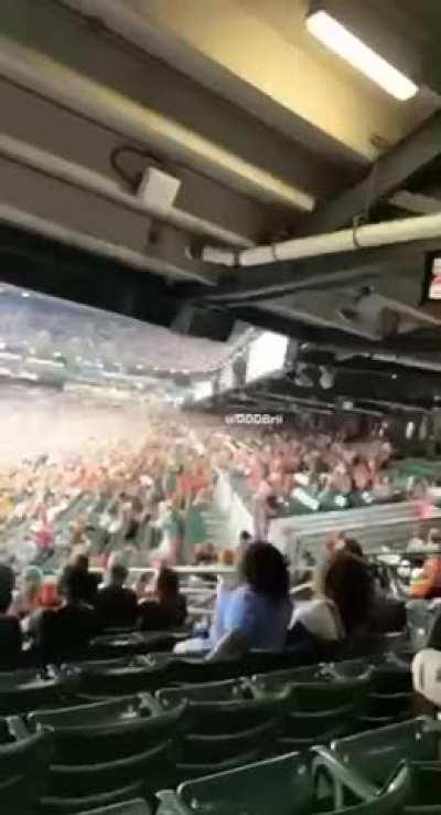 (F)lash at the ballgame;)