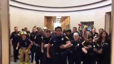 POV when the eviction notice is signed and the squad is ready to roll