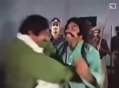 When Hollywood and Punjabi films collide.