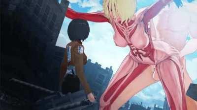 Eren cheating on Mikasa (Zack123)