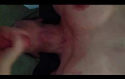 she squirts while gagging