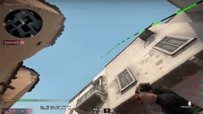 i haven't seen many short to ct smokes on dust2 so here's one :D