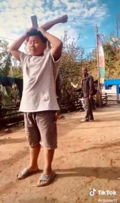 Looney Tunes level…