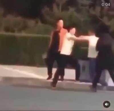 HMB while I break up the fight