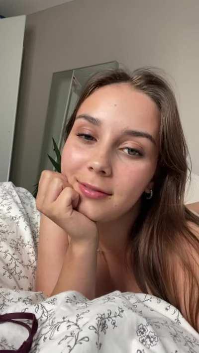 If you stop for me, I’ll celebrate by recording me fuck my self