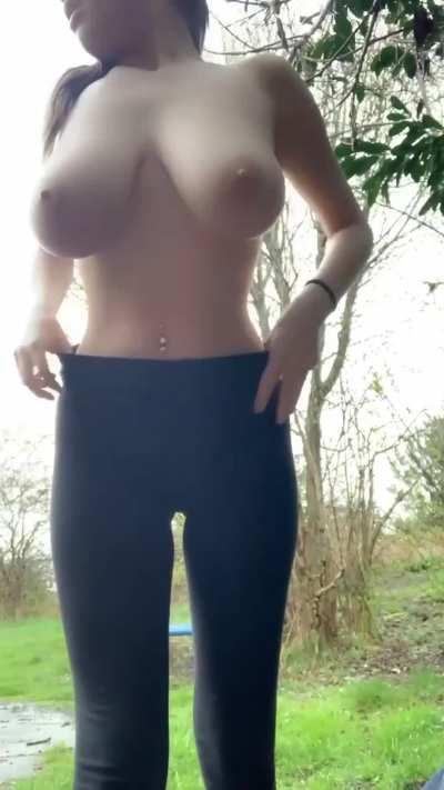 In the spring forest