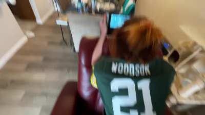 Fucking her while she plays Zelda!