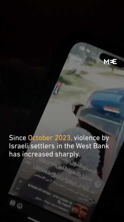 “When I leave home, I say goodbye to my wife and children because I know that one day I may go and never return.” - Every night, during Ramadan, a group of Palestinian men gather in the town of Sinjil in the occupied West Bank to guard their community ami
