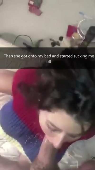 Mom helping her son out