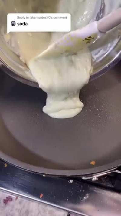 Sprite pancake. Yeah...