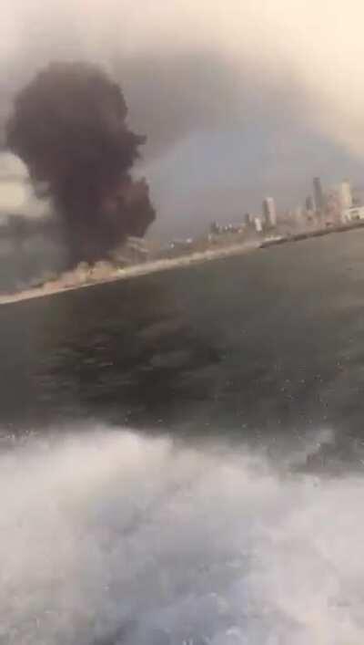 Exclusive: SN5 test as seen from Wayward Boat