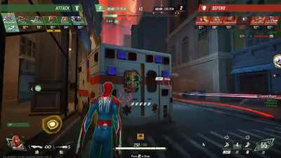 Most satisfying combo to hit on jeff imo :D