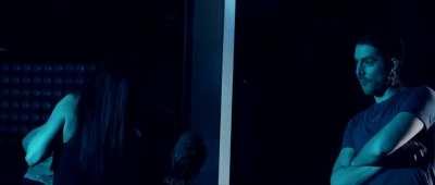 Sapphire Elia Squeezes a Man’s Balls in Undercover Hooligan (2016)