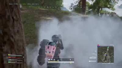 Don’t pull up on us