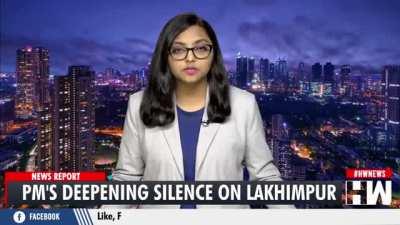 PM Modi Condoles Death of TV Actor But Maintains Deep Silence On Lakhimpur Farmers