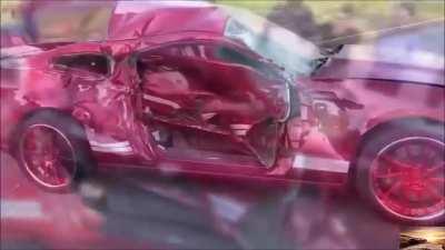 Showing off goes wrong