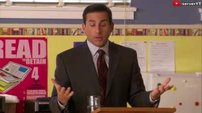 I made Michael Scott Announce the OW2 PVE Cancellation