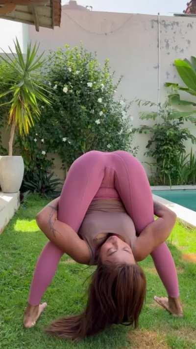 (F) Your girl has done it again.