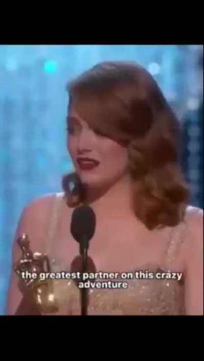 bro was holding back tears