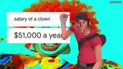 Scout exposes you as a clown