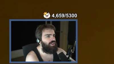 Matt reveals his size