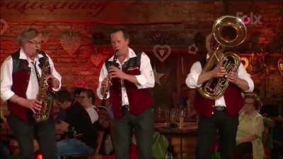 Mexican 'norte&ntilde;o' music evolved from central europe's volksmusik &amp;amp; oompah genres that were brought to north america by German immigrants in the 19th century