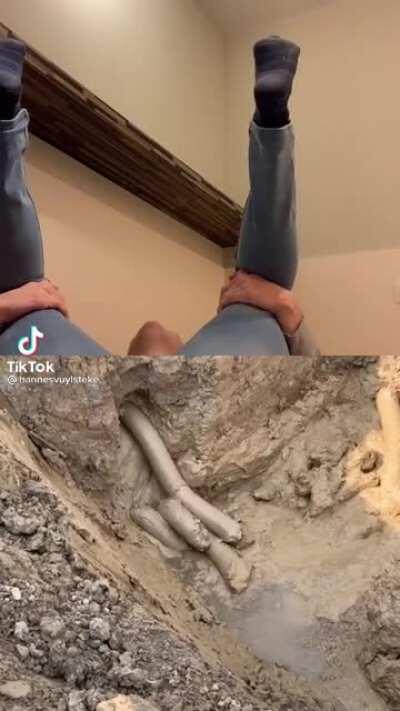 Thanks, I hate pooping mud