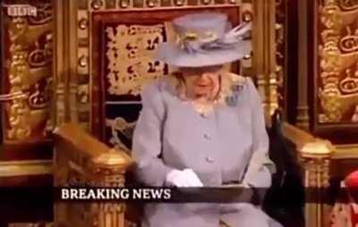 The Queen's Last Known Words