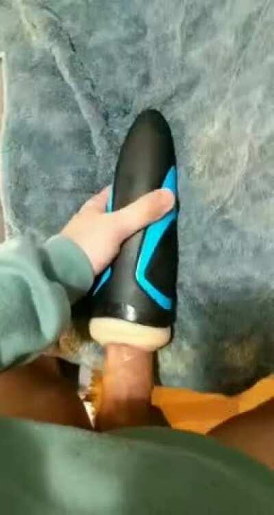 Explosive dirty talking cum shot (with sound)