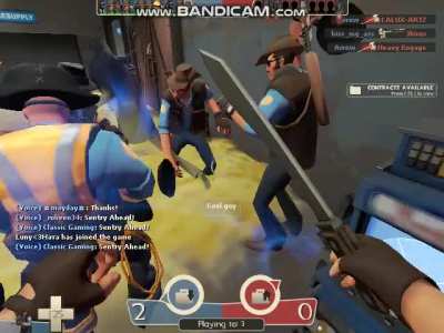 found a recording of my first ever TF2 match ever