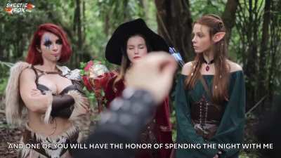 D&D Little Big Porn Adventure is a thrilling adult film that takes viewers on a wild journey through a fantasy world inspired by the popular tabletop game, Dungeons & Dragons. With a stellar cast including Sweetie Fox, Diana Rider, Black Bull, Ino