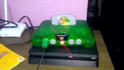 Nintendo 64 Whatsapp