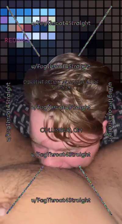 30 [M4M] #Columbus - [ STRAIGHT DOMINANT FIT MEN ONLY ] ⇦ Need a throat to fuck? Need to take out some anger? Release some stress? Are you a bit homophobic? Need to bully a faggot? ━ Feel free to spit & piss on me! *after gym/ripe preferred* [ Verific