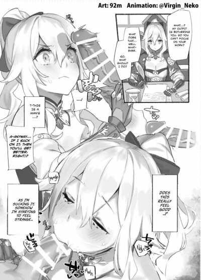 Captain Jean's Consultation Room (92M (Virgin_Neko) [Genshin Impact]