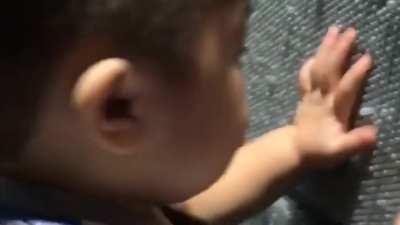 Fighting Hush for the first time.