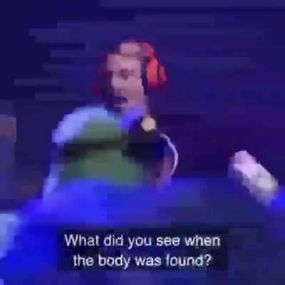 The Among Us play, feat. PewDiePie