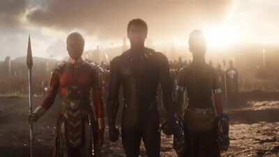 She called, We answered